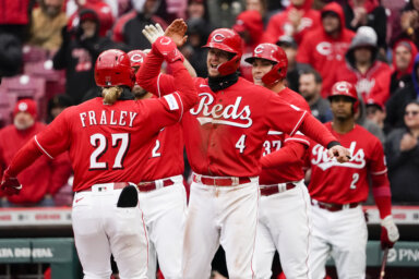 The Reds game is an MLB best bet