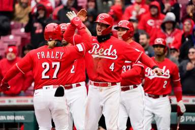 The Reds game is an MLB best bet