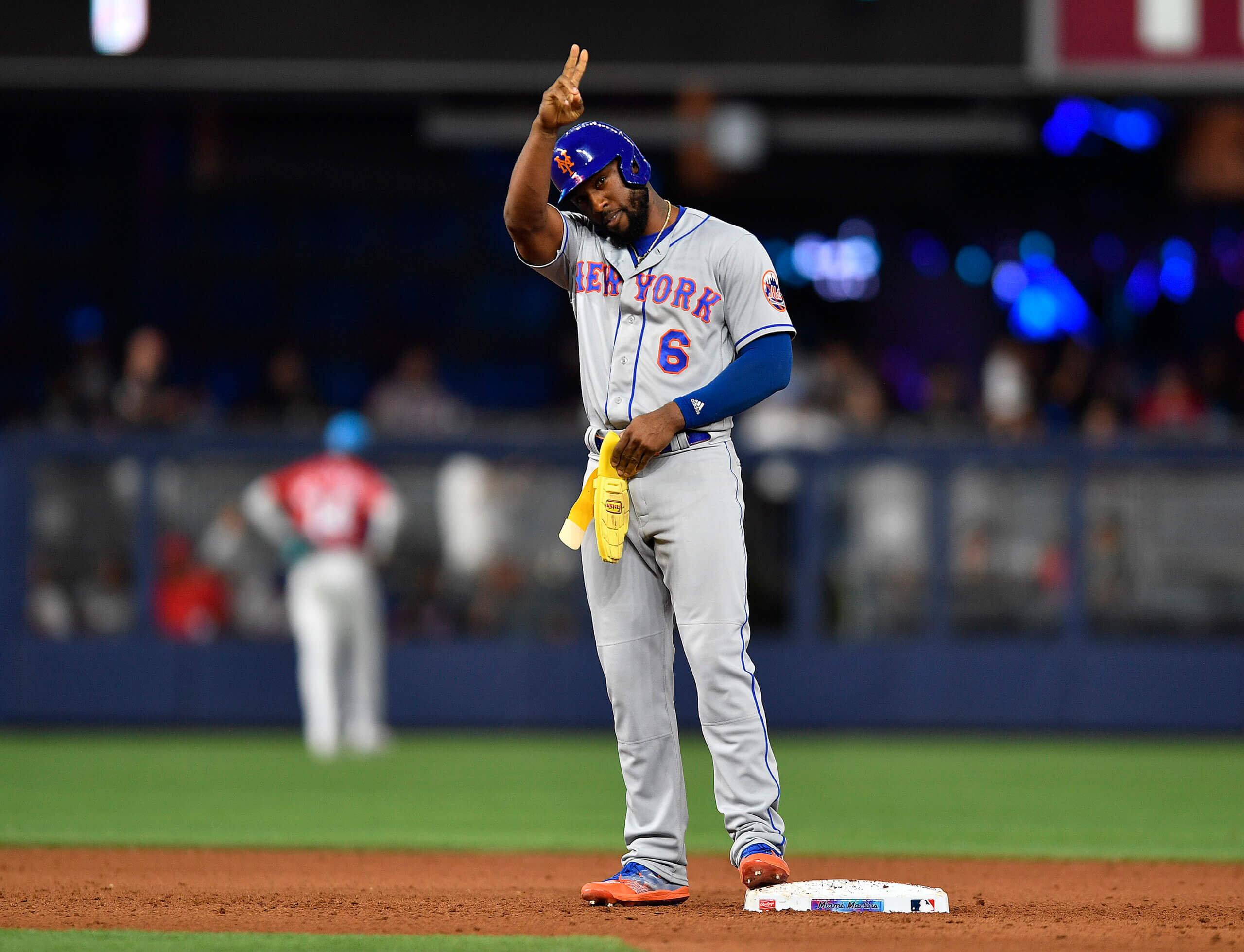 Starling Marte injury Mets