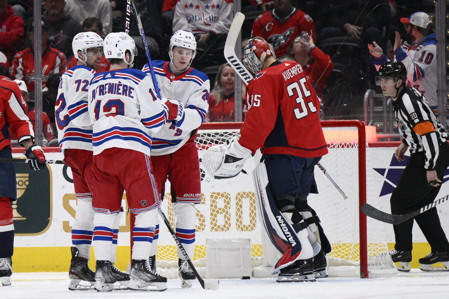Rangers’ Kid Line ‘not kids anymore’ heading into 2023 playoffs vs