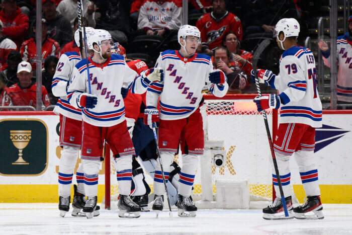 Rangers playoff seeding update