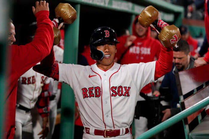 Masataka Yoshida and the Red Sox are an MLB best bet