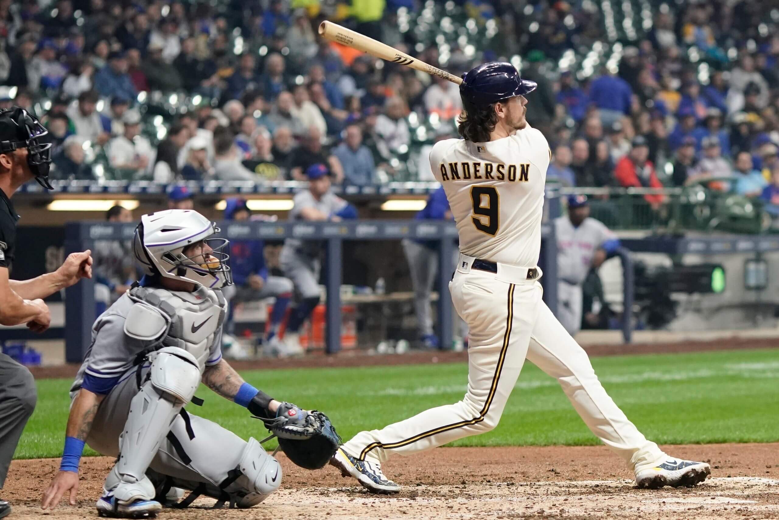 Tellez homers for 1st time in three months as Brewers beat Padres