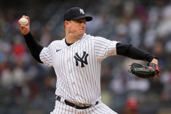 Yankees Gerrit Cole