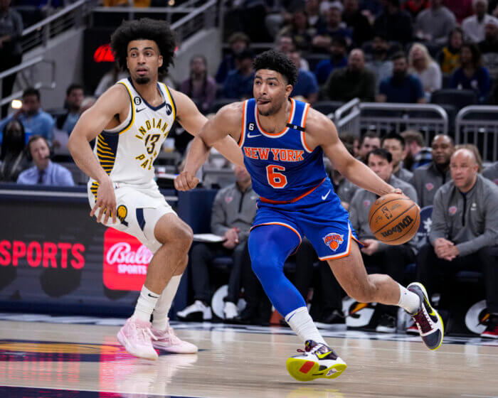Knicks could make a run at 12-time All-Star Chris Paul: Report 3 Quentin Grimes Knicks