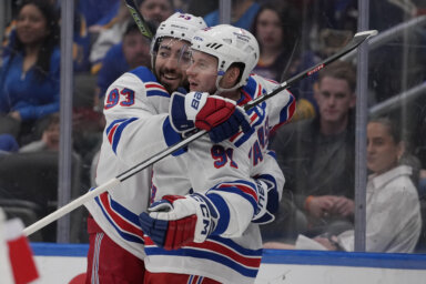 Rangers have better fit with Vladimir Tarasenko