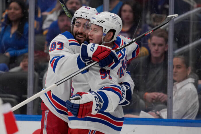 Rangers have better fit with Vladimir Tarasenko