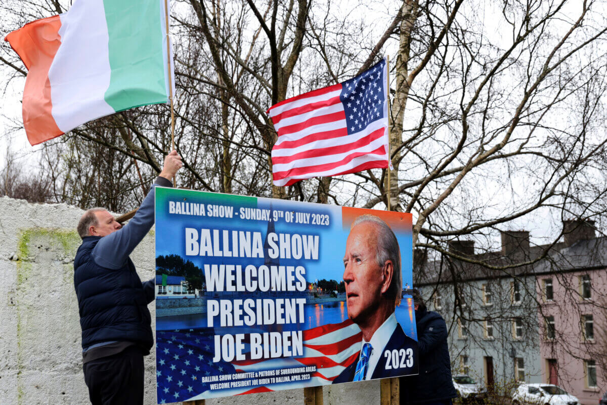 Ireland prepares for President Biden's visit