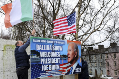 Ireland prepares for President Biden's visit