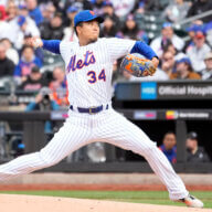 Kodai Senga Mets Marlins