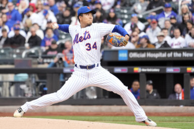 Kodai Senga Mets Marlins
