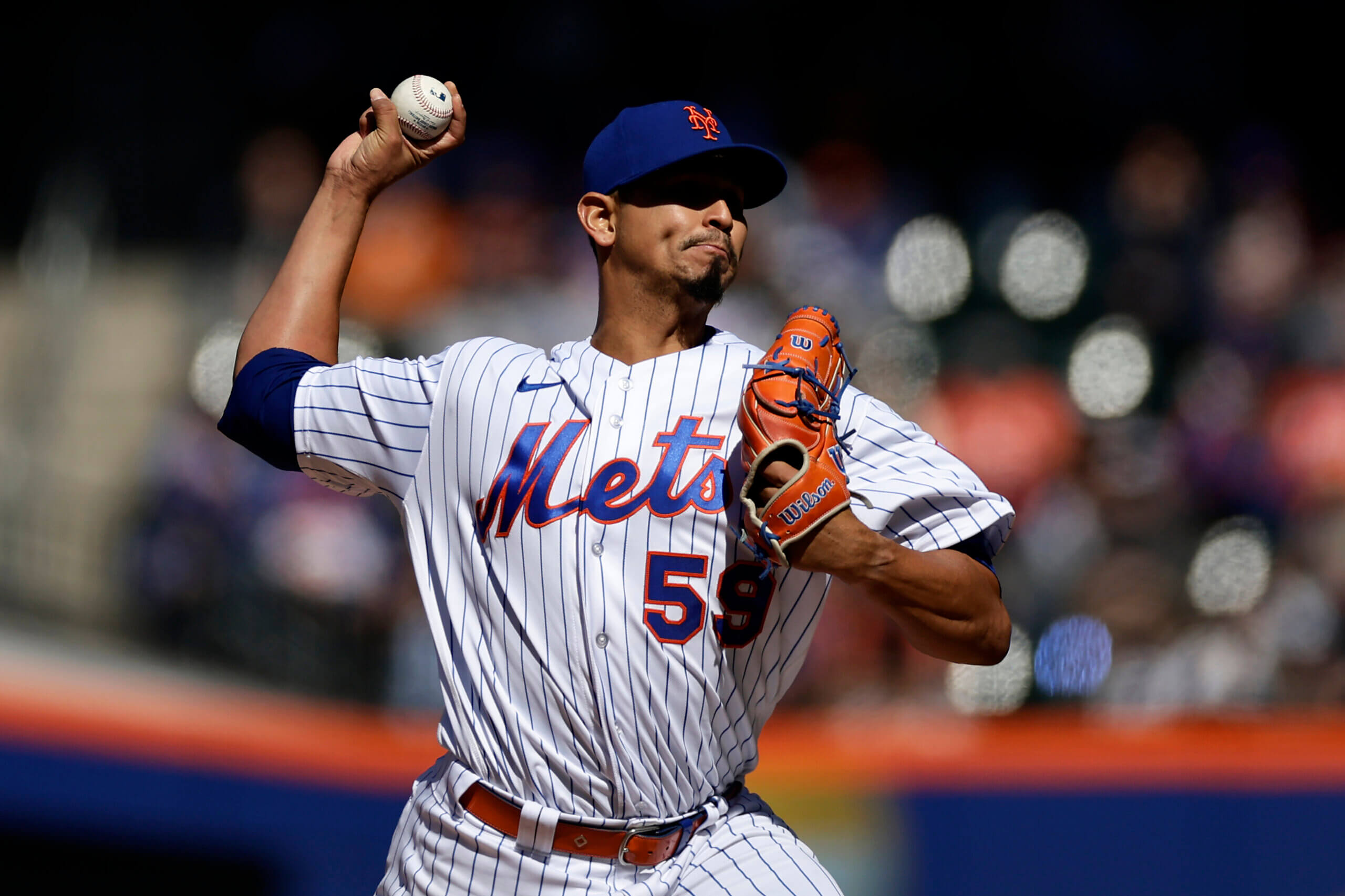 Mets hitter Daniel Vogelbach lets out his frustrations amid loss to Houston  in spring training