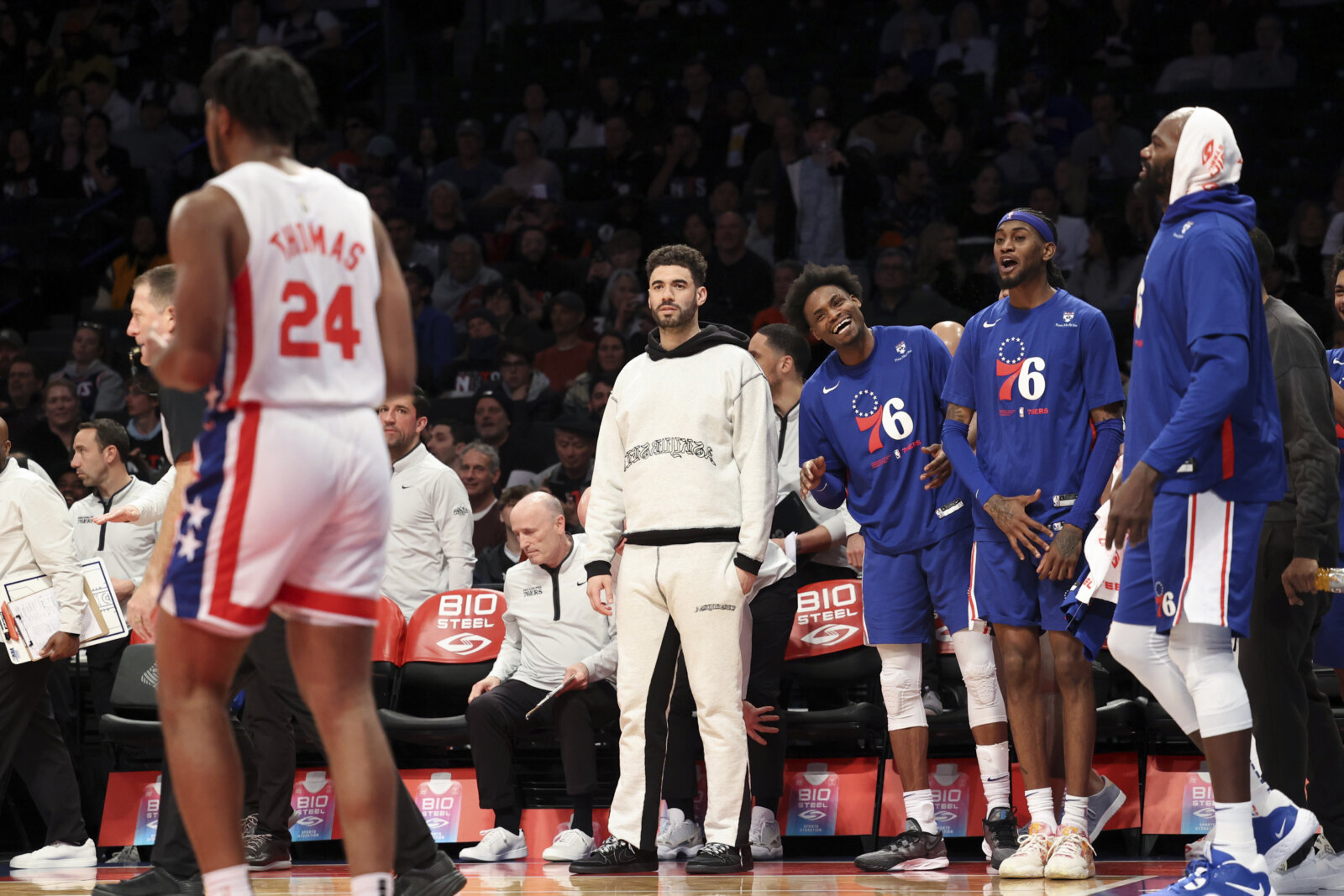 76ers beat Nets 134105 before they meet in the playoffs amNewYork