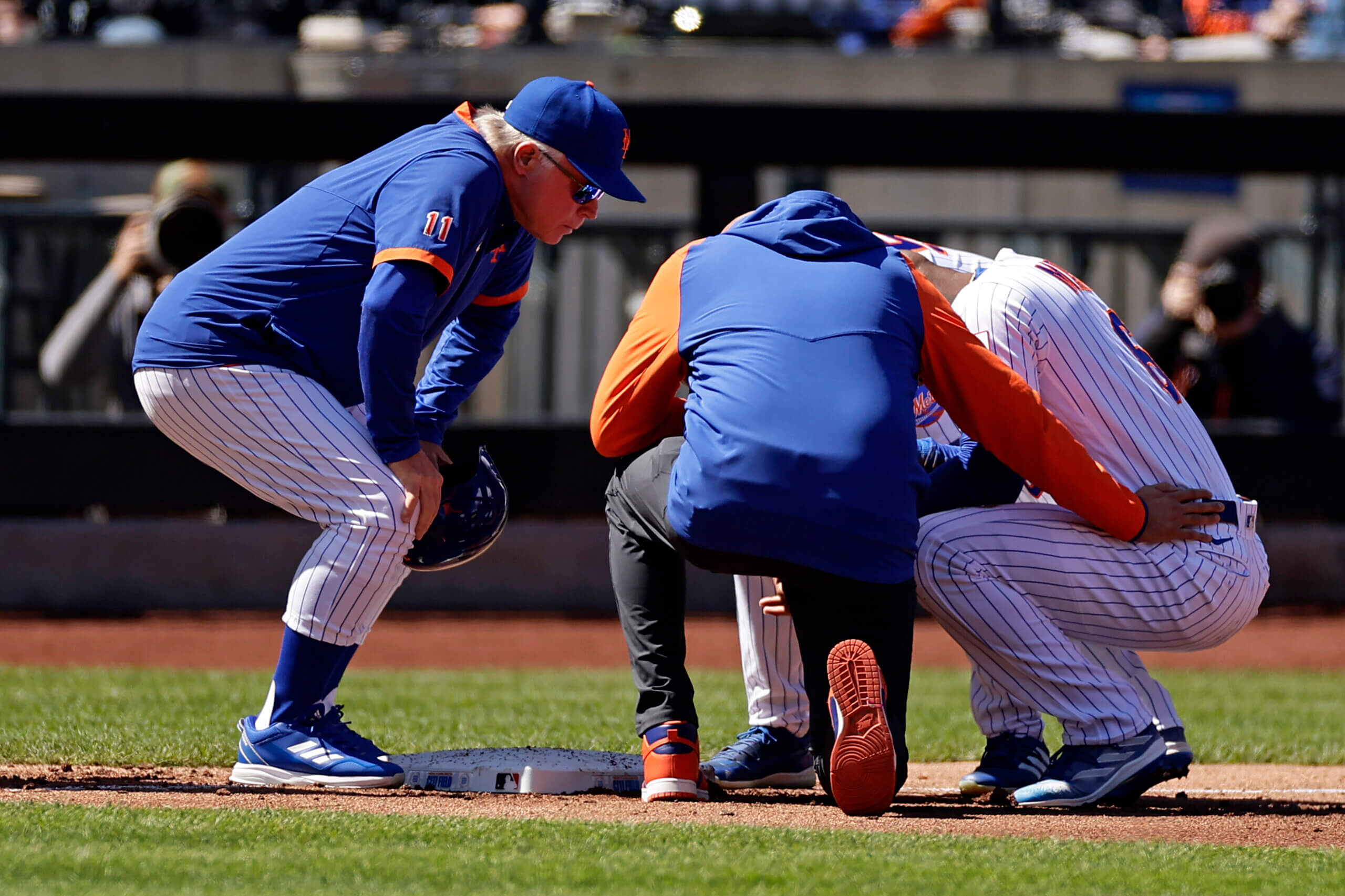 Starling Marte injury Mets