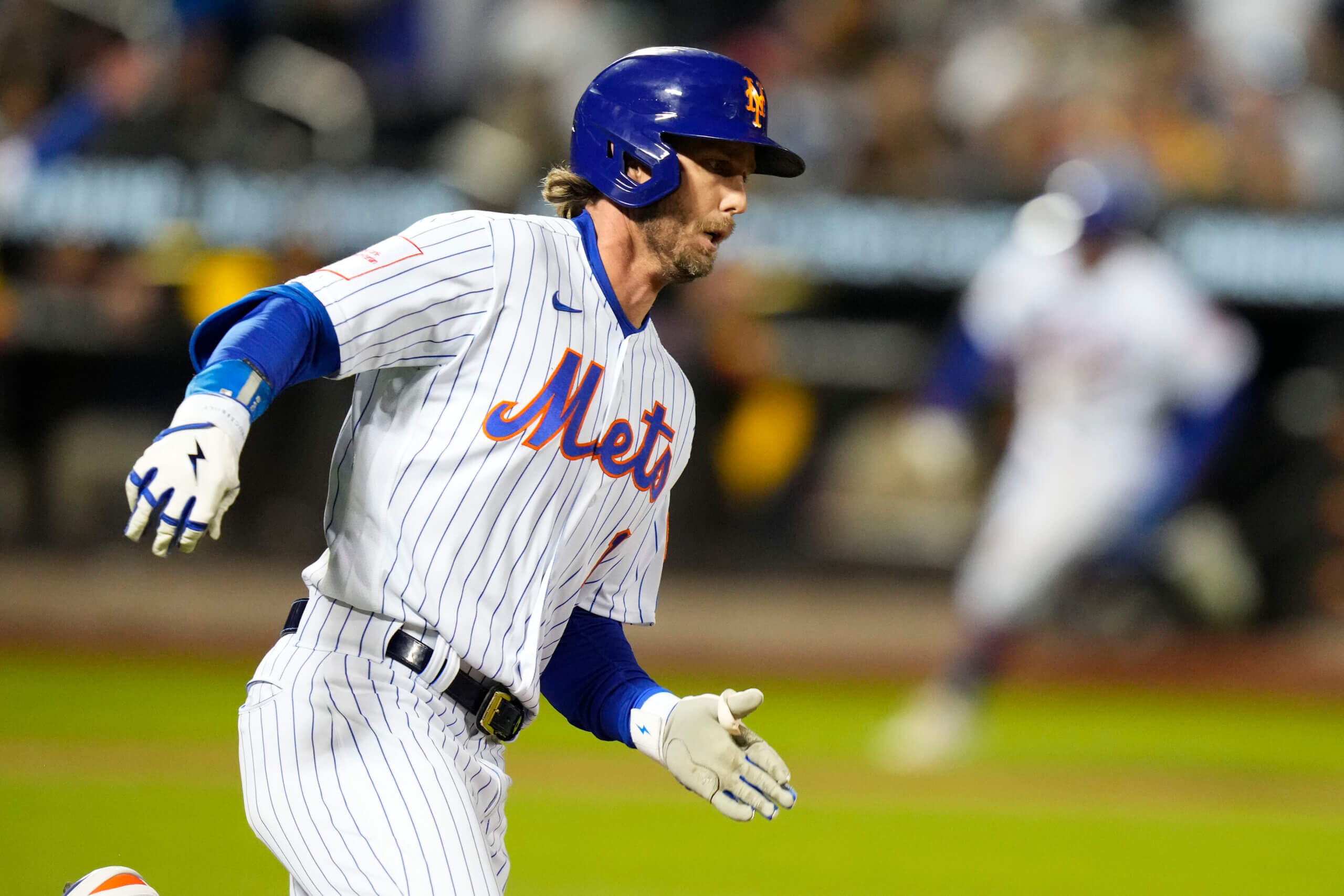 Jeff McNeil Mets 