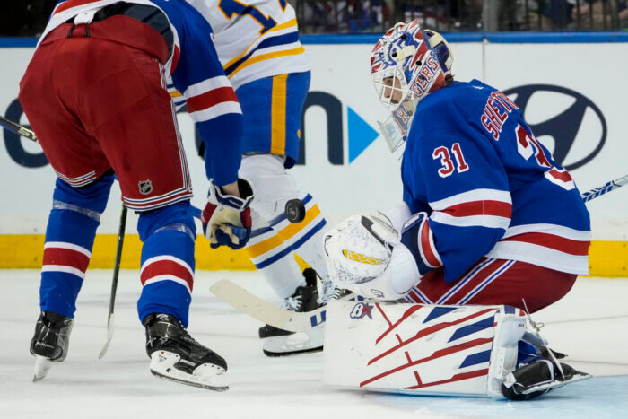 Henrik Lundqvist: Hall of Famer It's got a pretty nice ring to it. 🤭  #HHOF2023