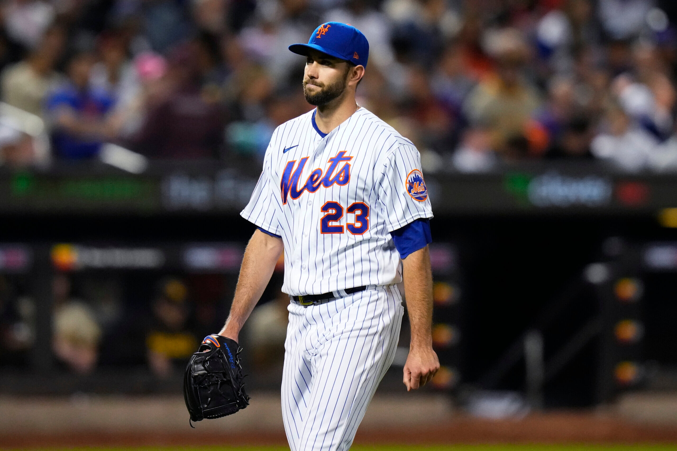 Mets' David Peterson finding form at right time with future still uncertain 2 David Peterson Mets
