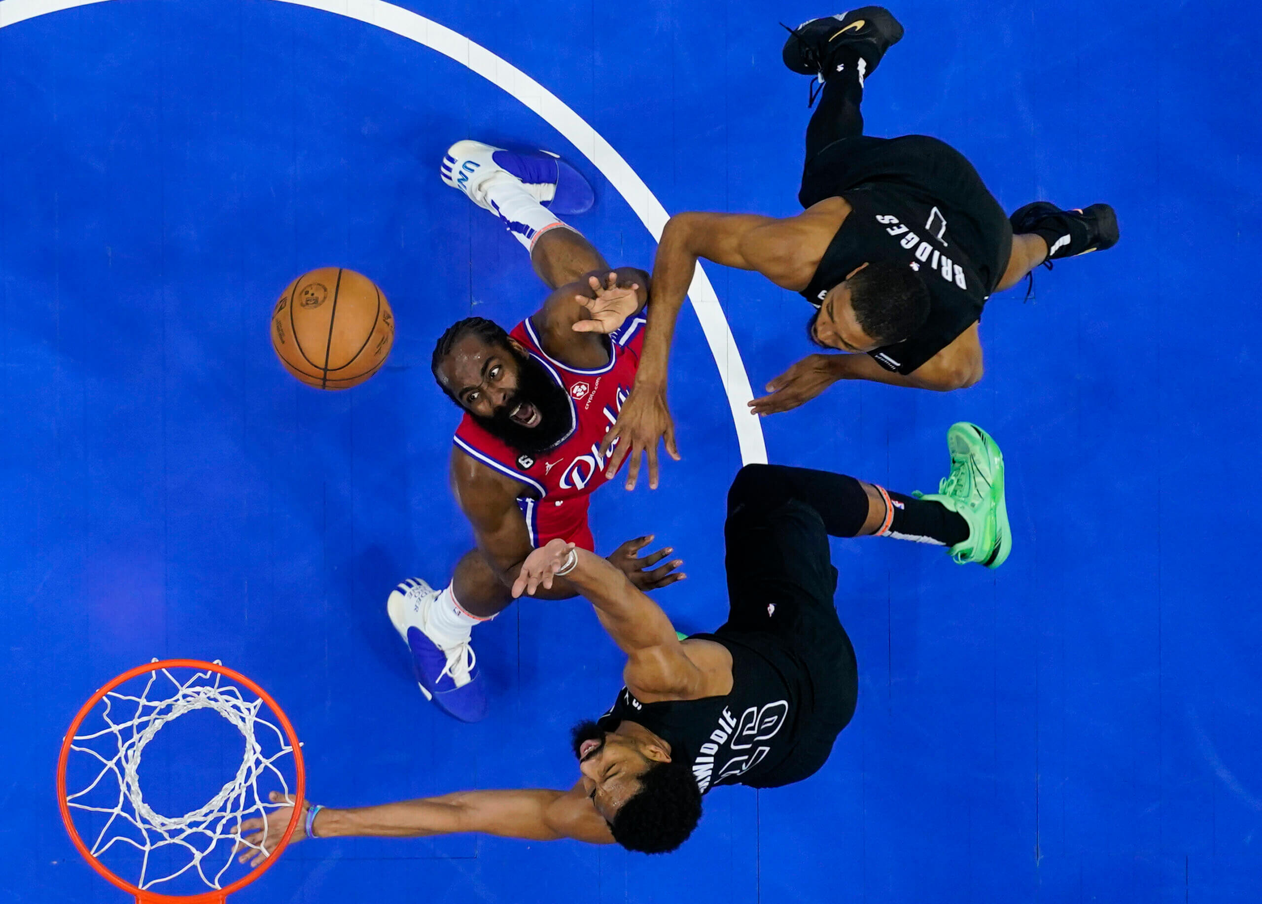 Nets drop Game 1 as Sixers use 3-point shooting to their advantage 3 Nets