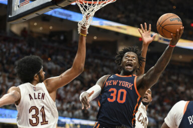 Julius Randle Knicks
