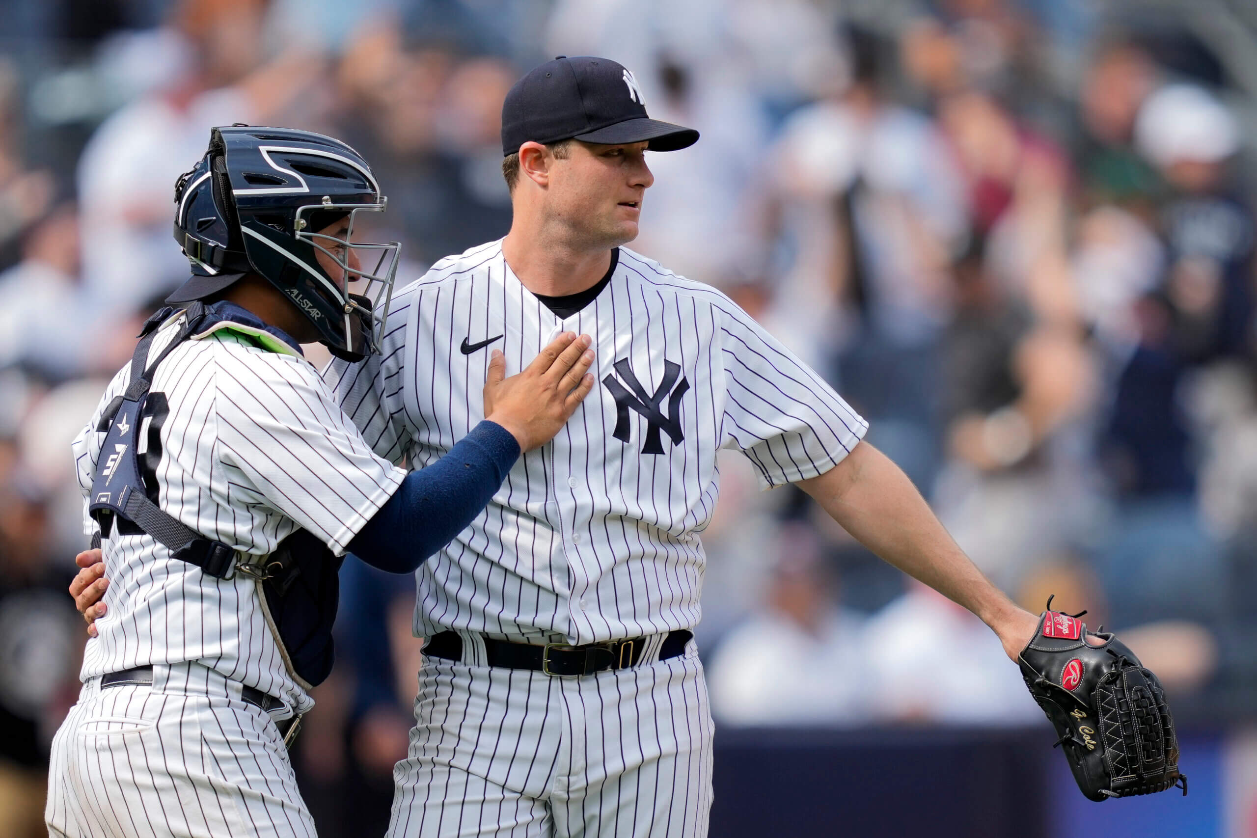 Yankees' Gerrit Cole making his case as one baseball's best pitchers 3 Yankees