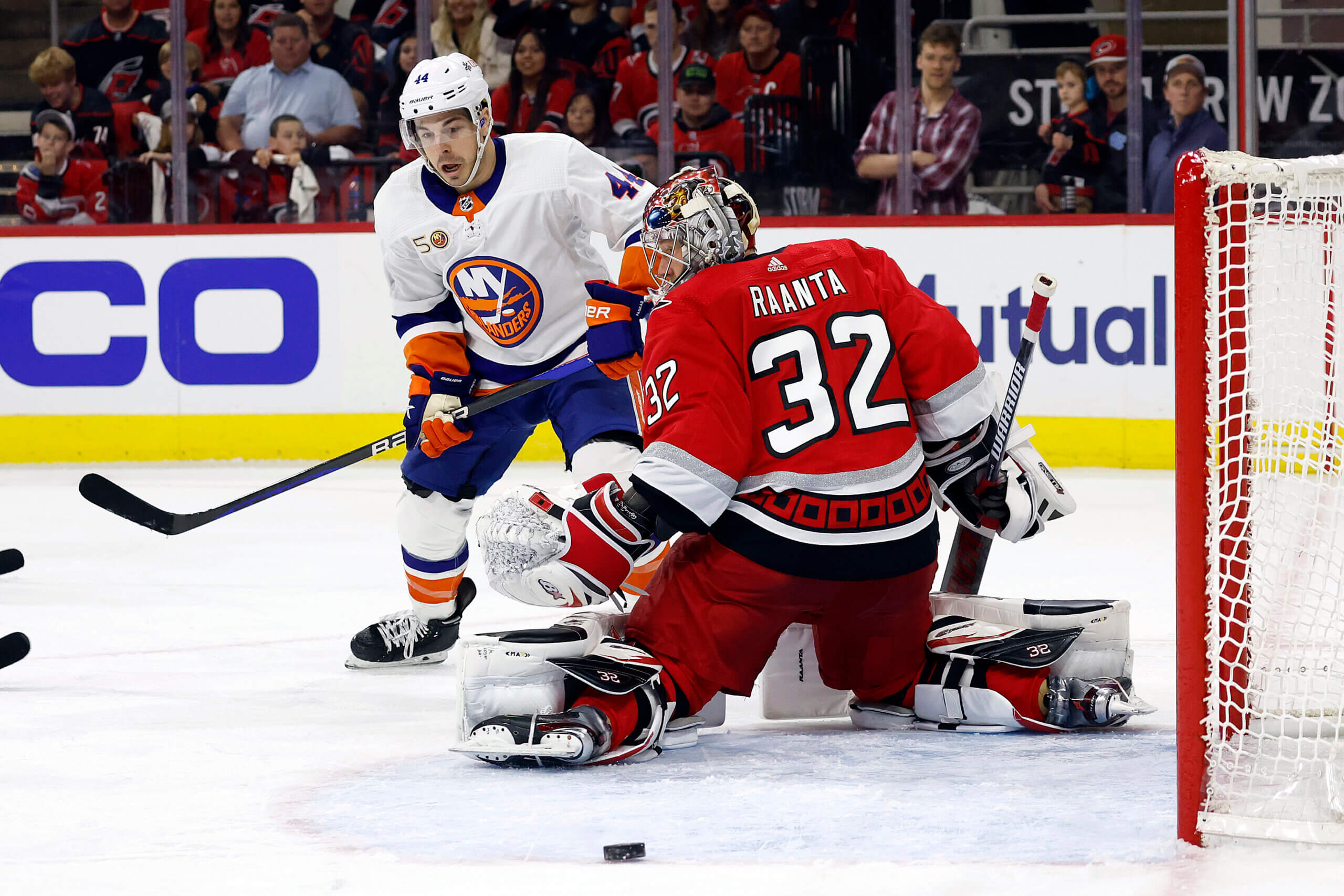 Islanders Hurricanes Pageau