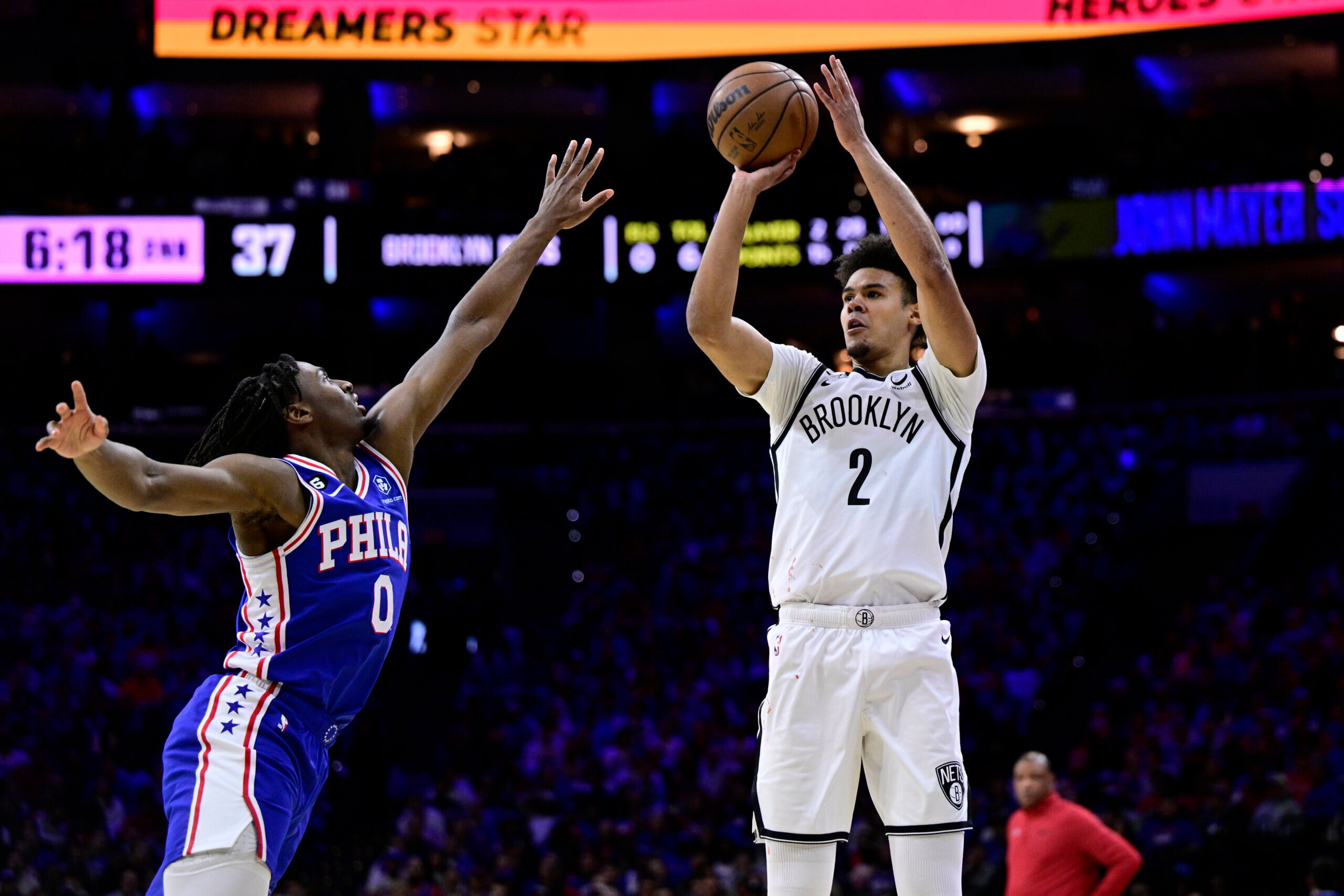 Gap between Nets and 76ers becoming glaring in first round series 3 Nets