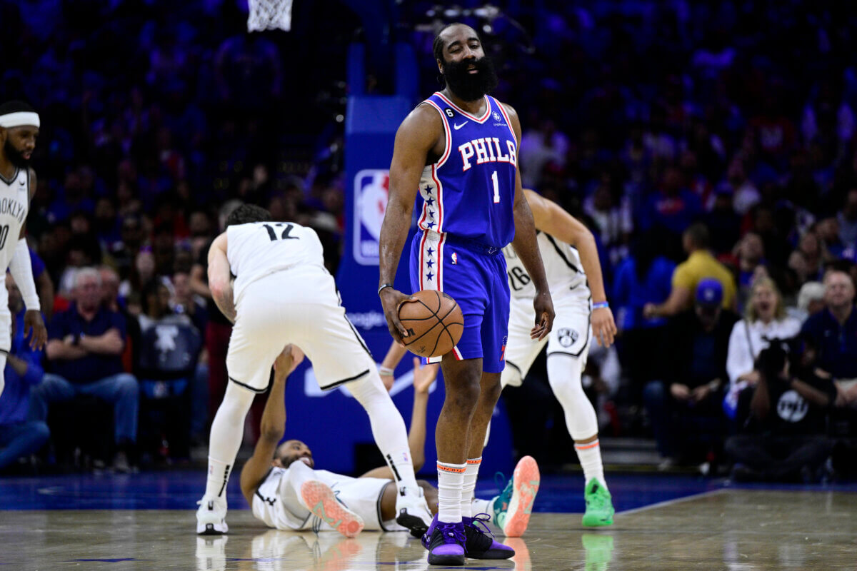 Sixers vs. Nets: James Harden, Sixers start playoffs strong with