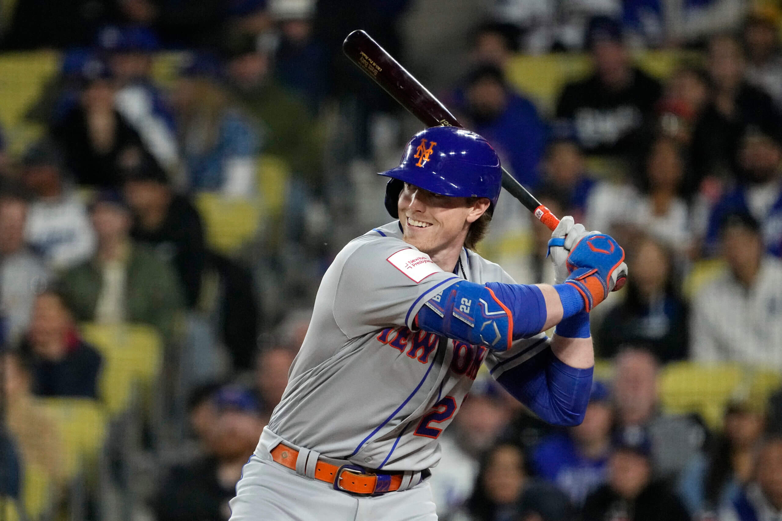 Ronny Mauricio shifting to left field as Mets GM preaches versatility 2 Brett Baty Mets