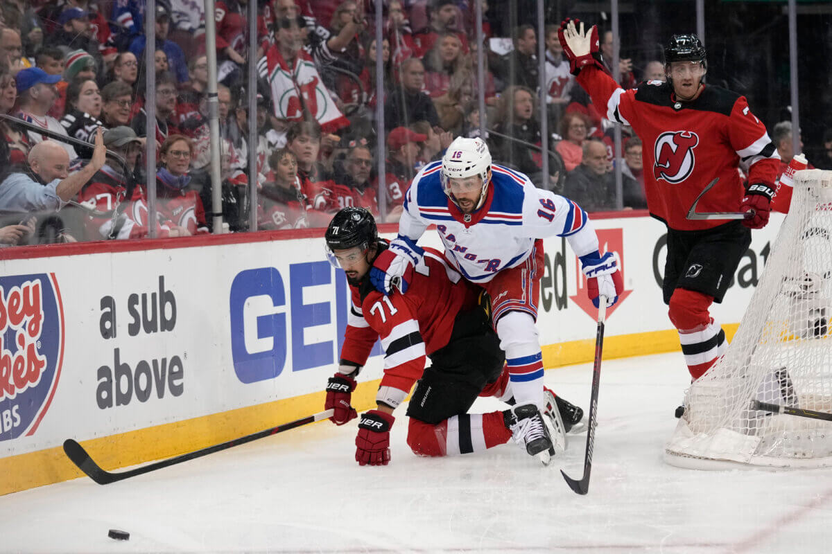 Rangers get needed play from top-line centers