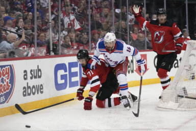 Rangers get needed play from top-line centers