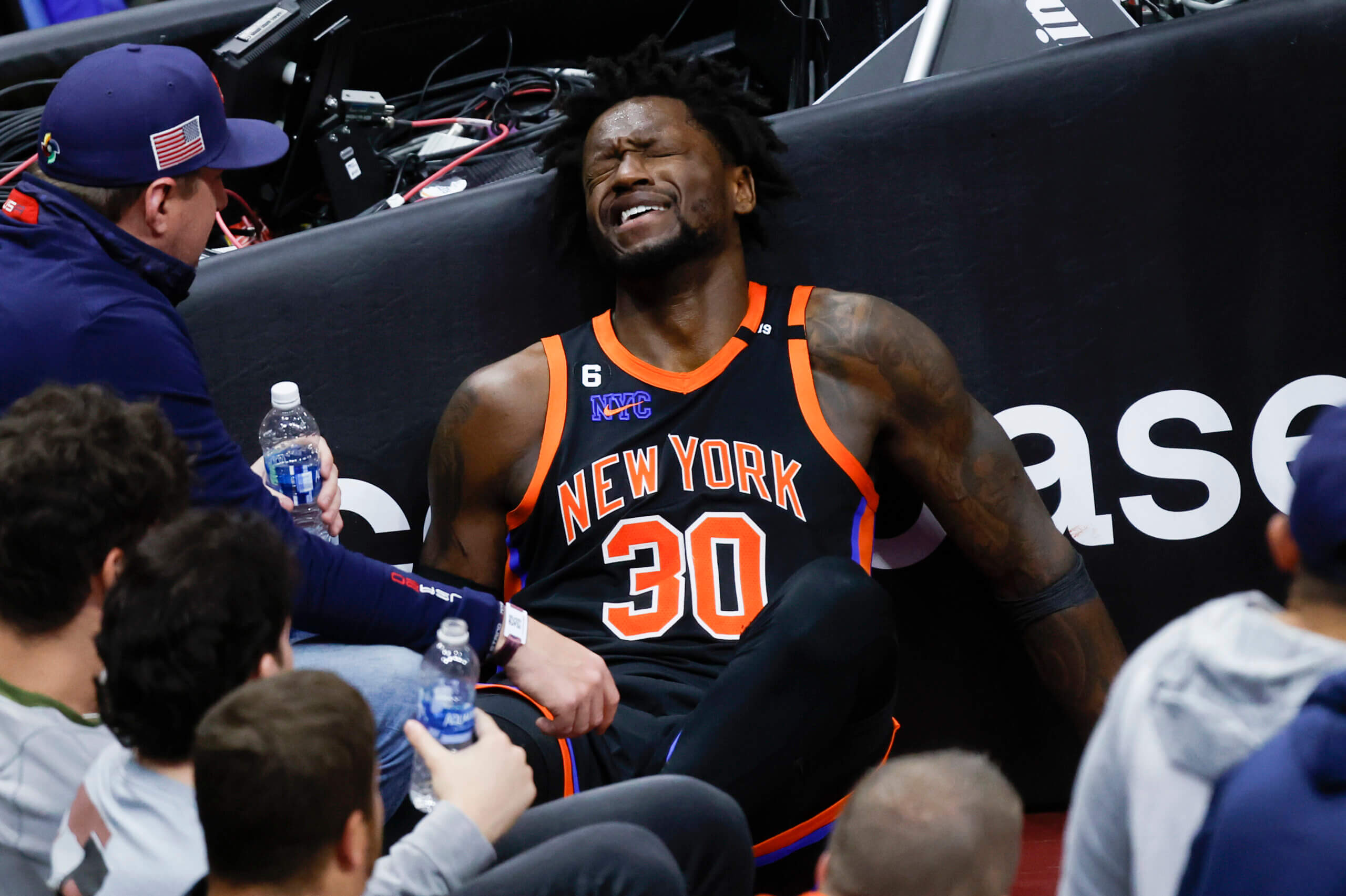Julius Randle injury: Knicks star out for Game 1 vs. Heat with ankle sprain 2 Julius Randle Knicks