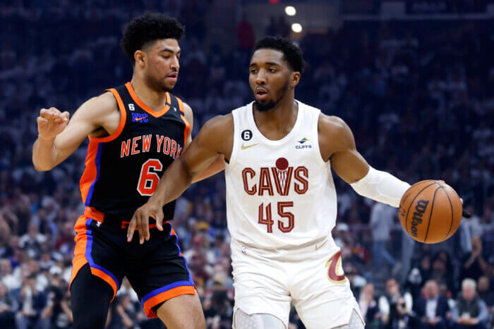 Are the Knicks being out-coached in the playoffs? 3 Quentin Grimes Knicks