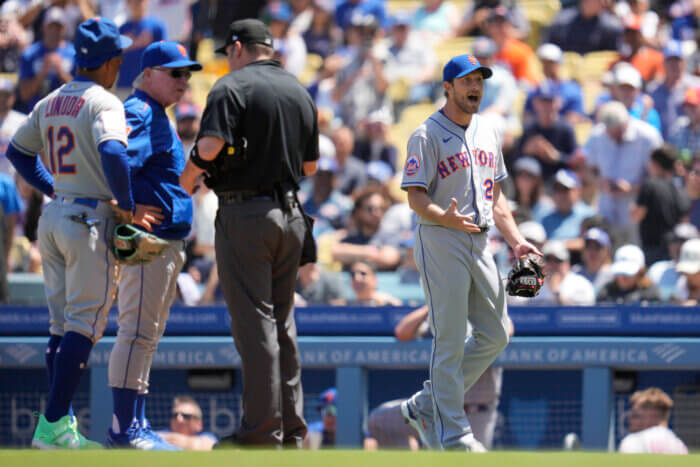 Max Scherzer Mets
