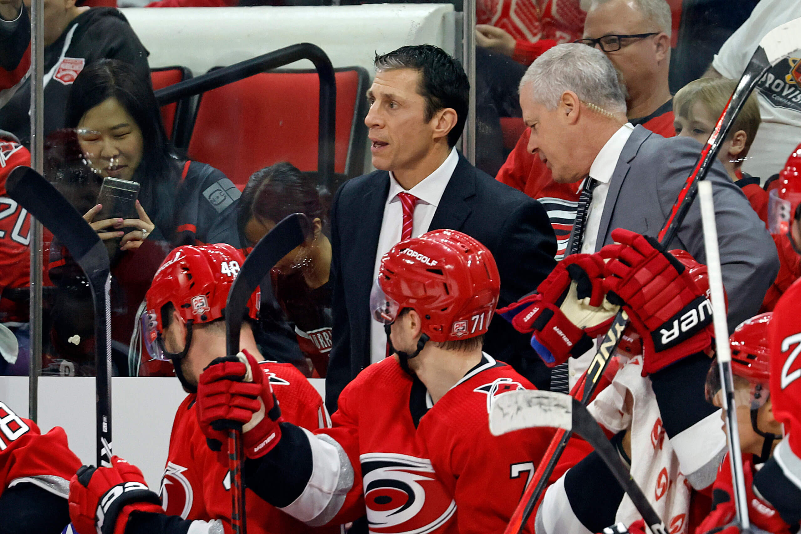 Islanders HC Lane Lambert 'surprised' at Rod Brind'Amour's comments regarding Tuevo Teravainen injury 2 Rod Brind'Amour
