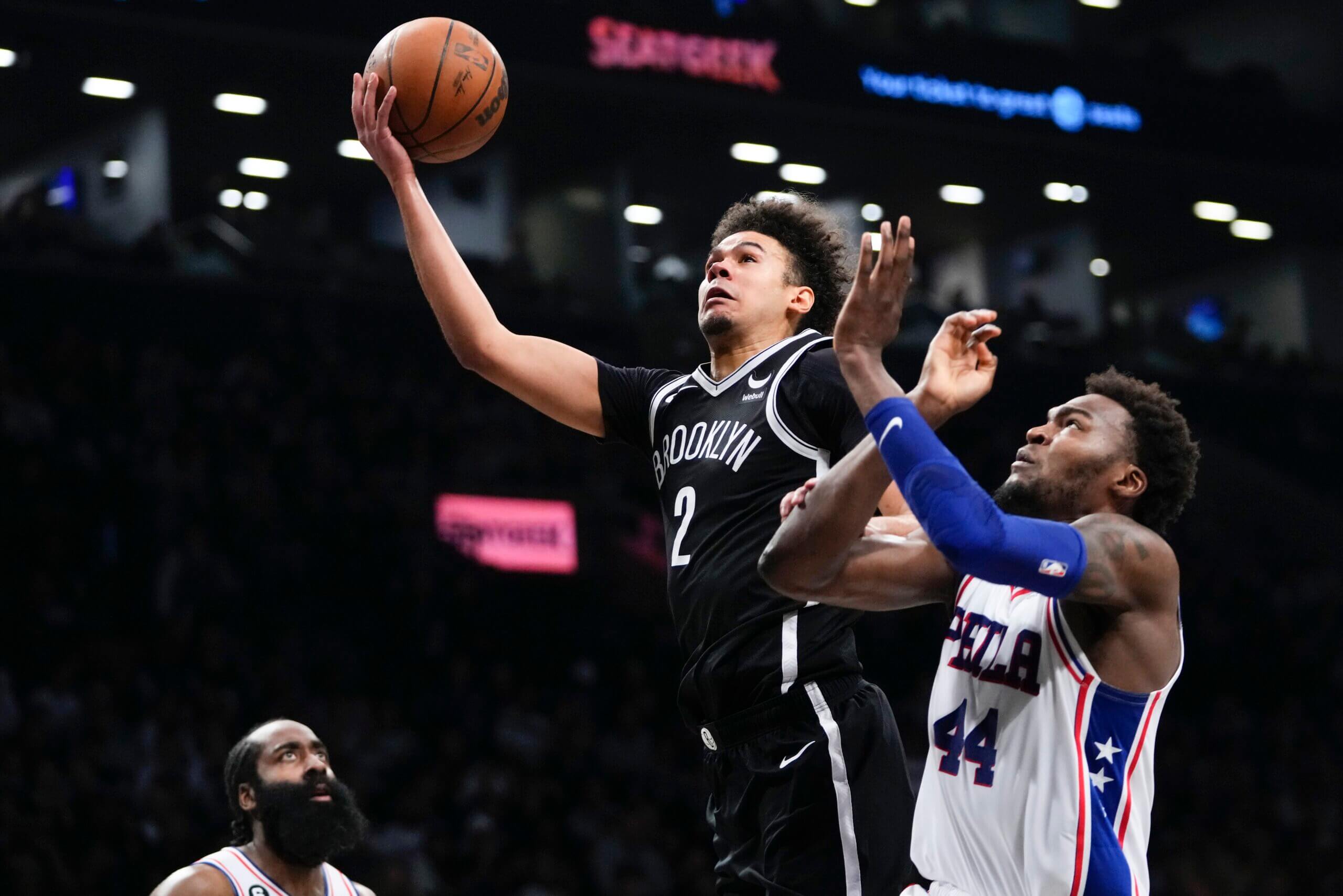 Nets learned a lot about selves despite being swept by Sixers 2 Nets