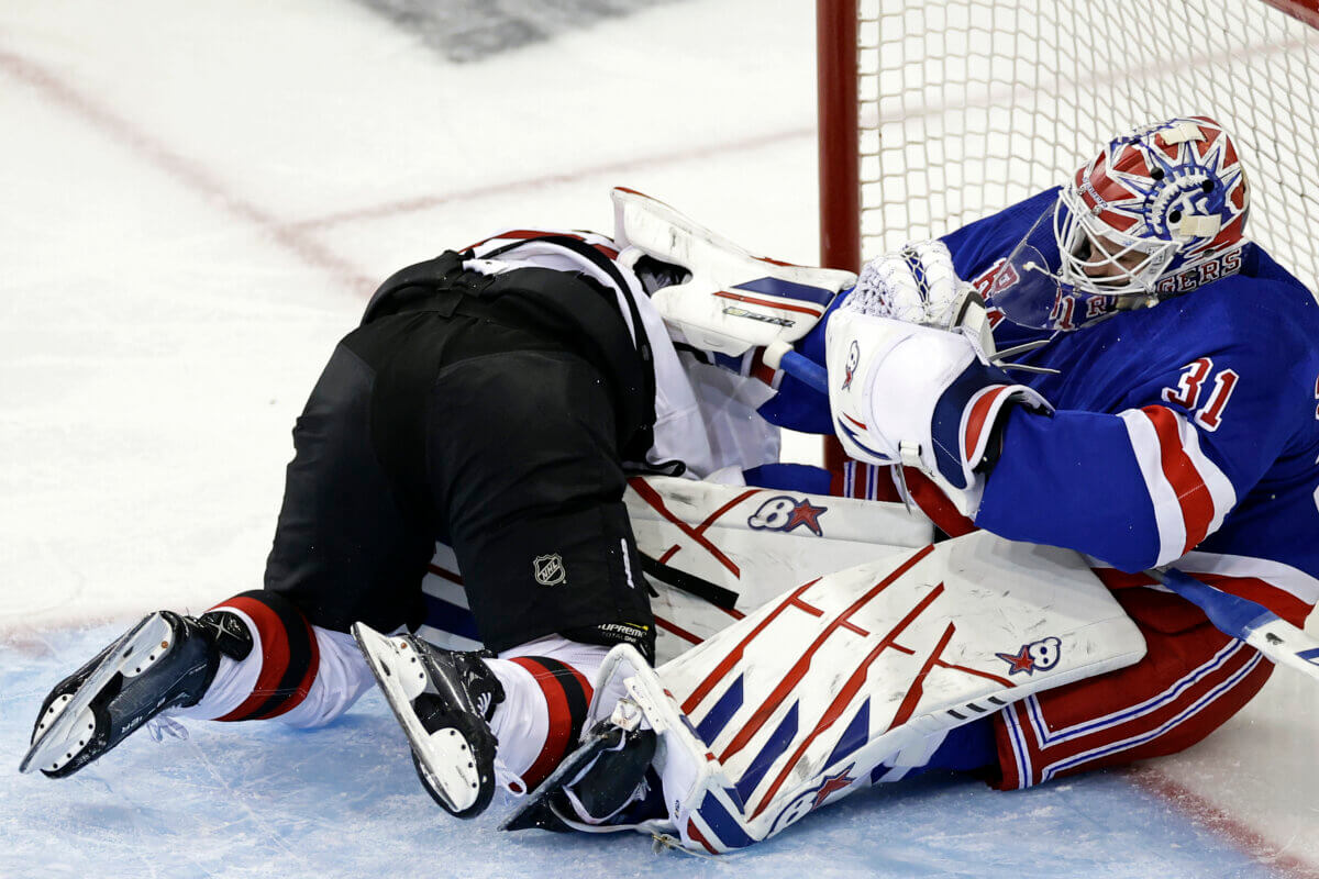 Rangers wasting Igor Shesterkin in this series