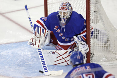 Rangers even strength dominance