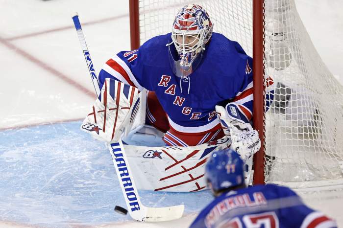 Igor Shesterkin Rangers NHL Stanley Cup Playoffs