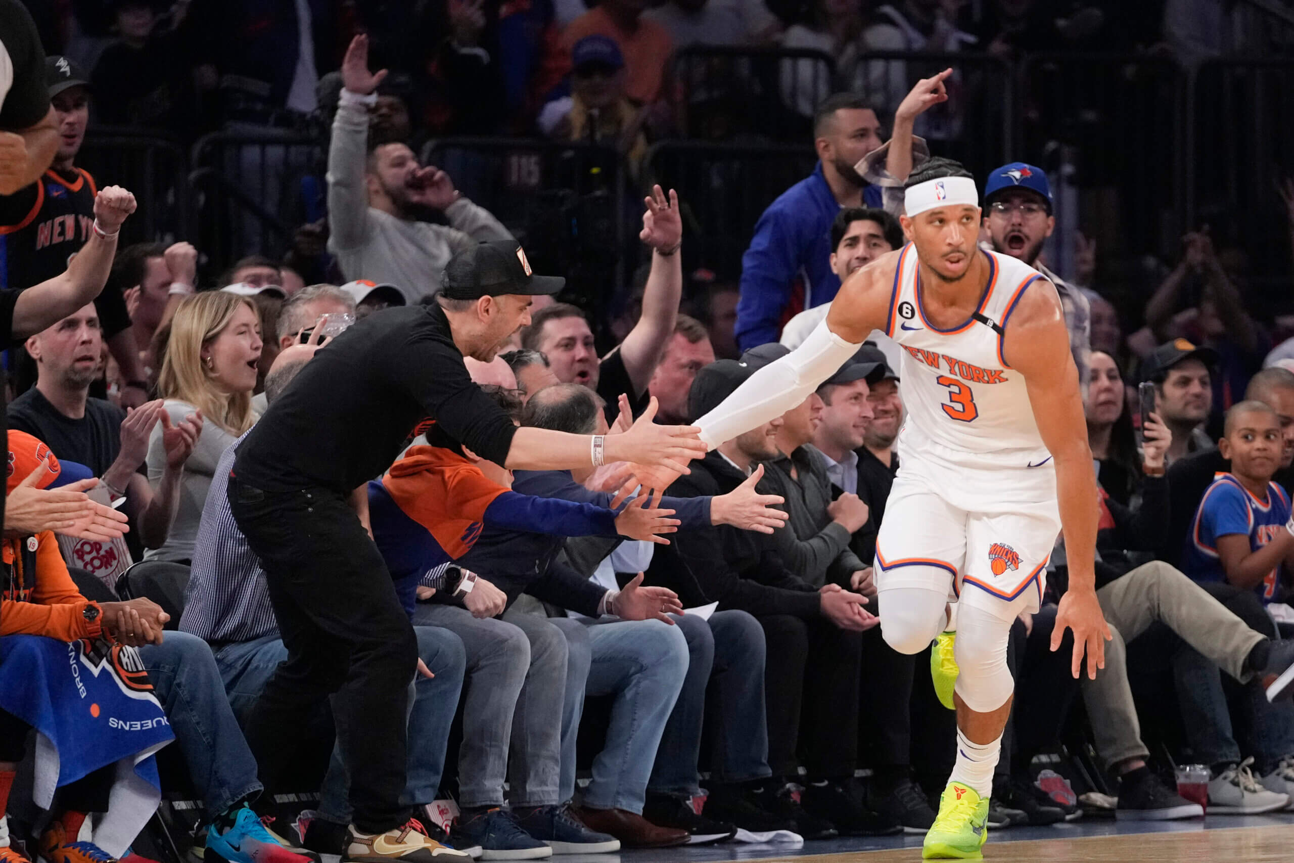 Paul George trade rumors: Knicks, Clippers talks shut down 3 Josh Hart Knicks