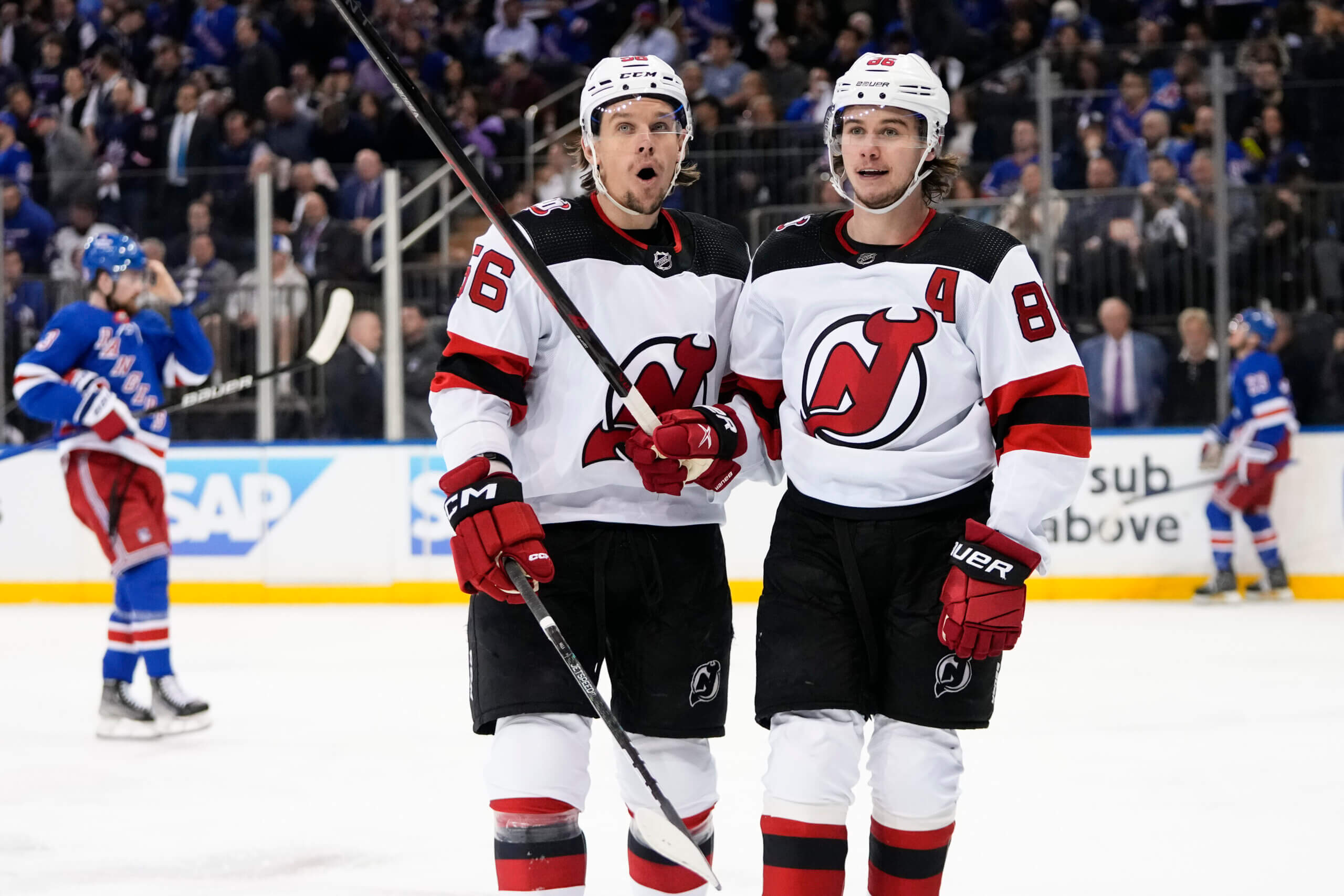 NHL Stadium Series: New Jersey Devils vs. New York Rangers Photo