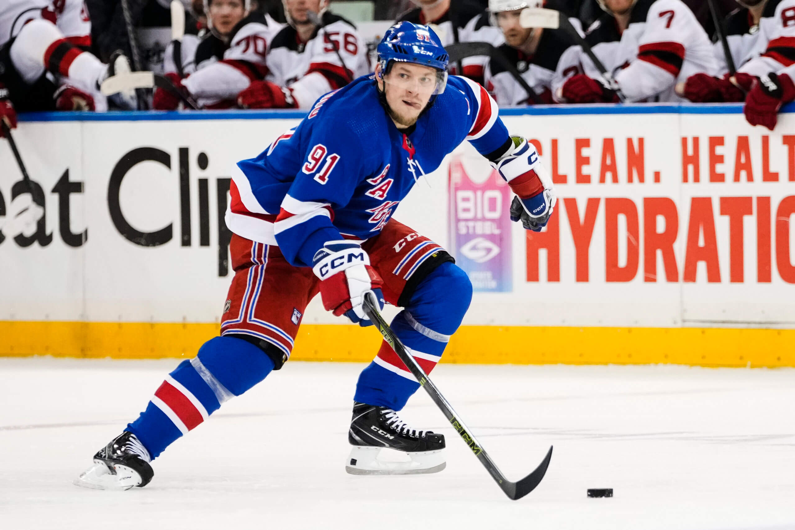 Rangers need to turn the page for Game 5