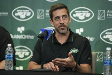 Aaron Rodgers talks Jets and NFL All-Time greats