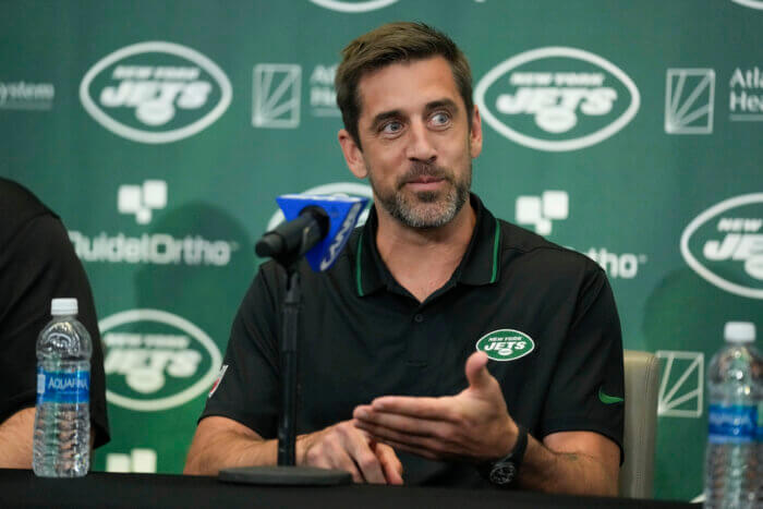 Aaron Rodgers talks Jets and NFL All-Time greats