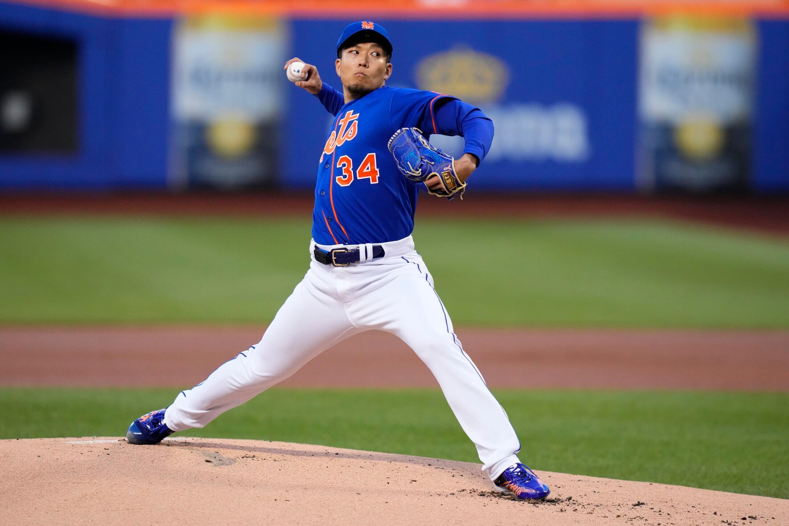 Mets' Kodai Senga to start Sunday vs. Blue Jays on normal rest 2 Kodai Senga Mets
