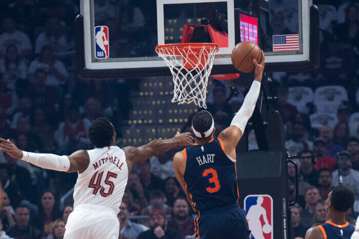 Knicks decline Derrick Rose's $15.6 million option, extend deadline for Josh Hart 3 Josh Hart Knicks