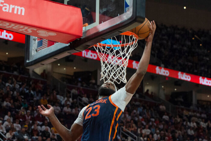 Homegrown talent fueling Knicks' run to Eastern Conference semifinals 2 Mitchell Robinson Knicks