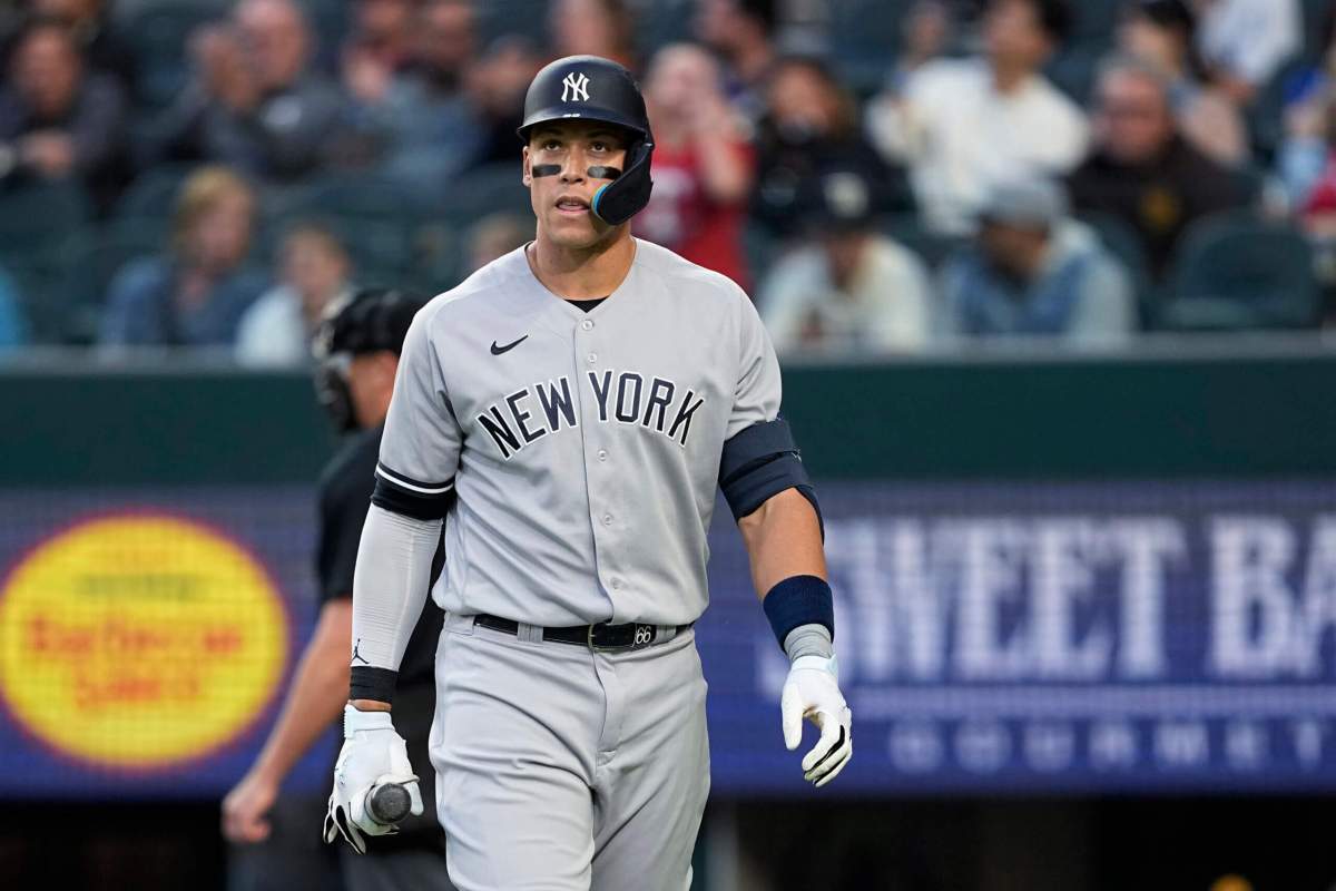 Yankees Aaron Judge