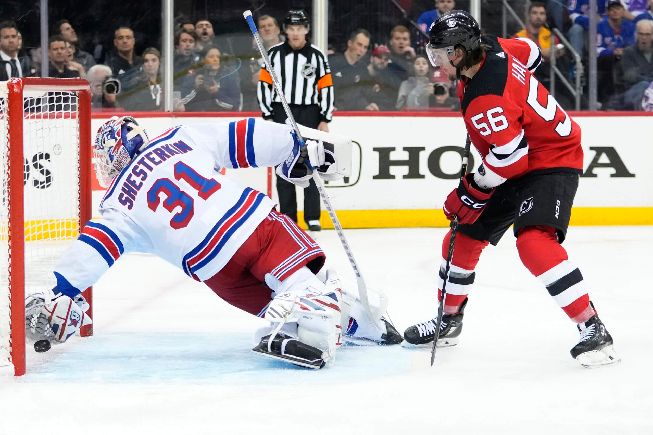 Rangers find selves in series hole once again hoping to repeat magic of past 2 Rangers