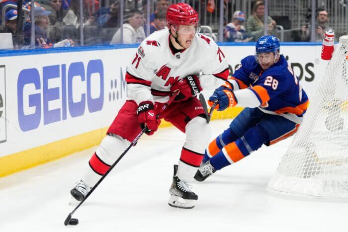 Islanders Hurricanes Game 6 Romanov
