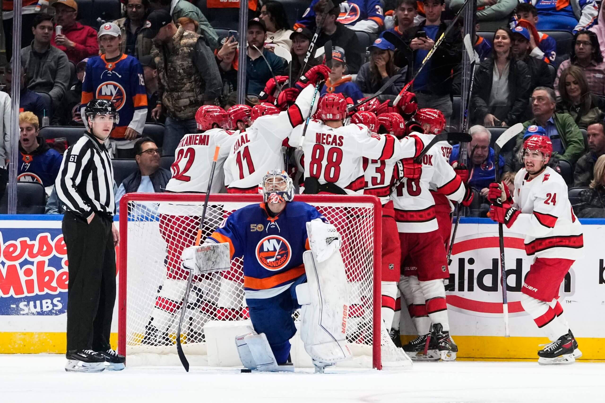 Islanders Hurricanes Game 6